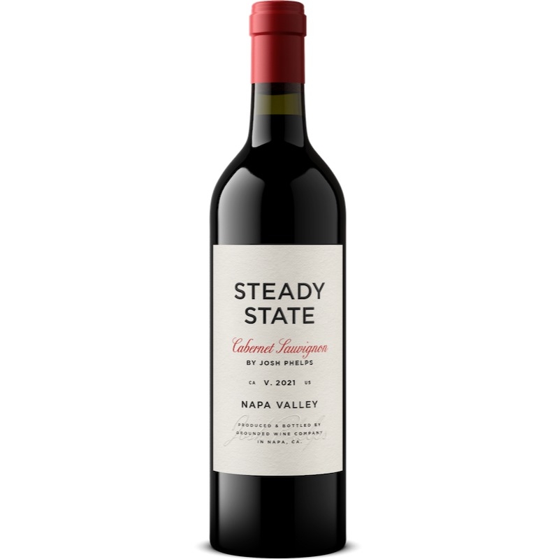 GROUNDED WINE CO. STEADY STATE NAPA CAB